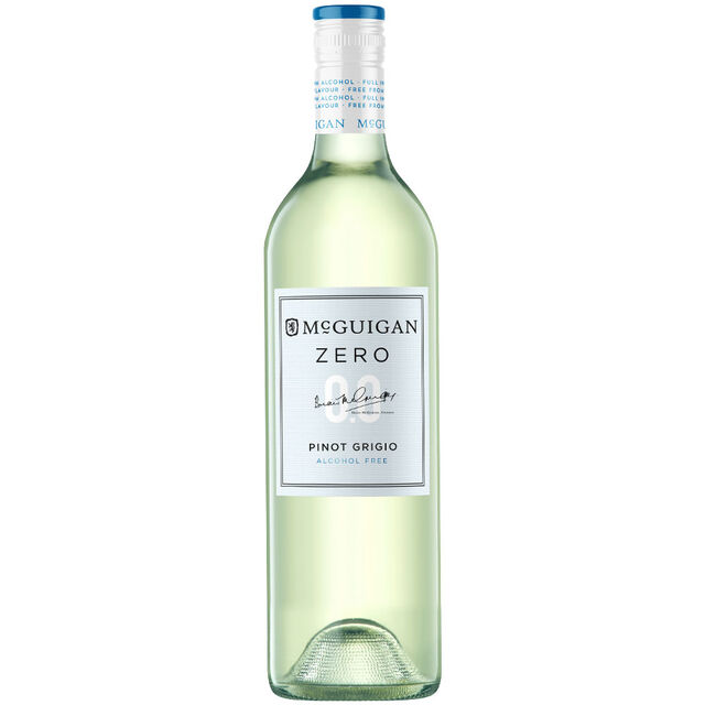 McGuigan Zero Pinot Grigio, hi-res image number null
